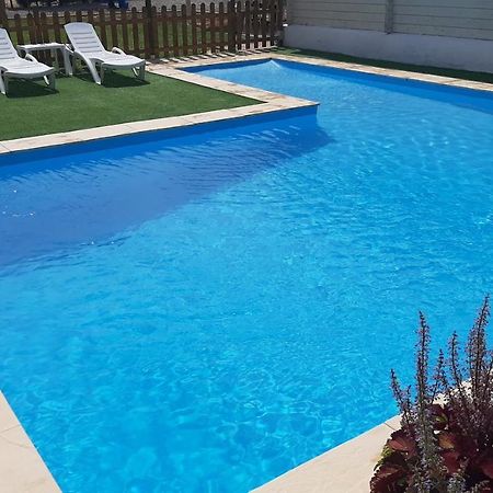 Cabana Blanca Roche Lucia Conil De La Frontera Exteriör bild