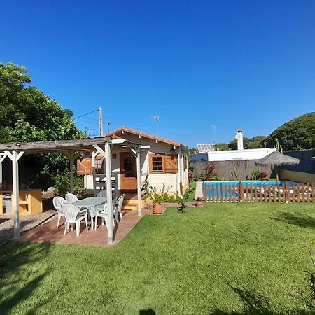 Cabana Blanca Roche Lucia Conil De La Frontera Exteriör bild