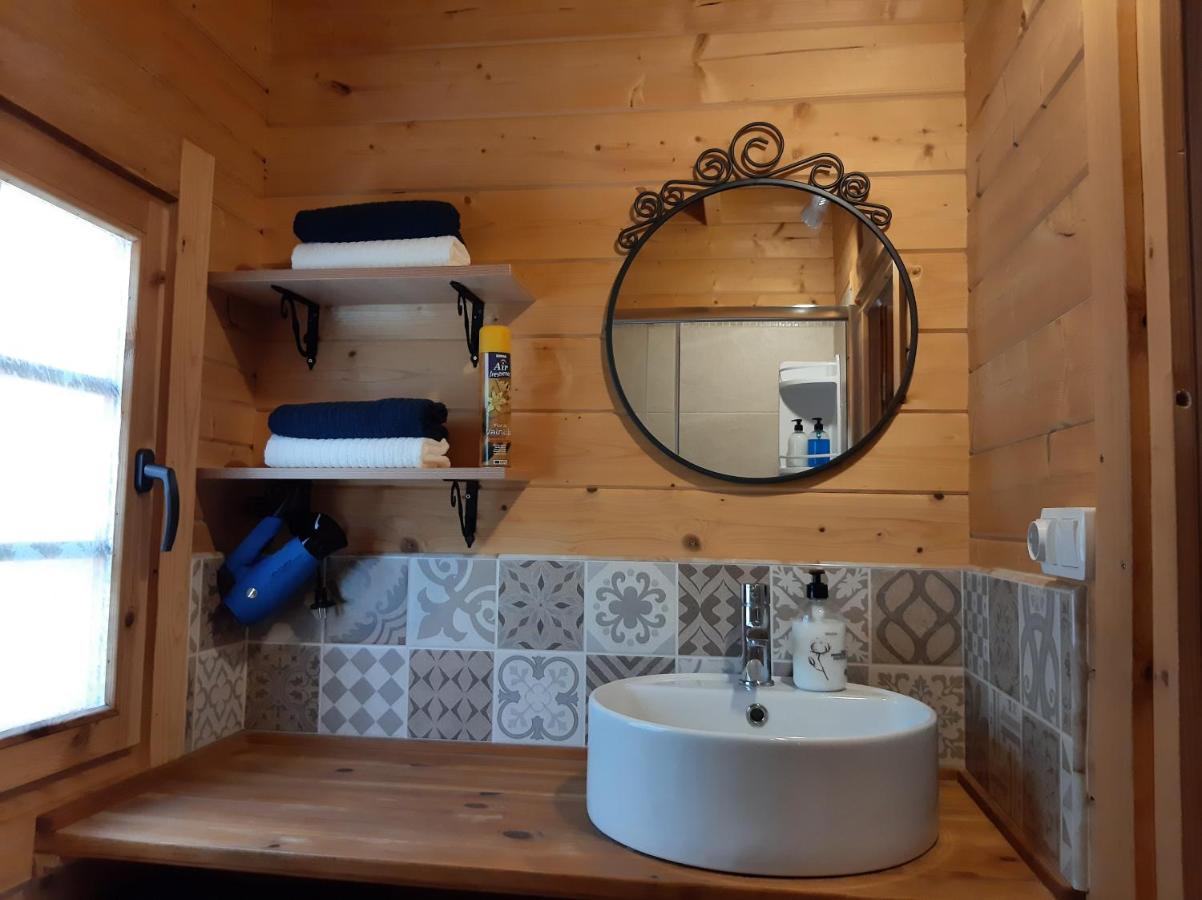 Cabana Blanca Roche Lucia Conil De La Frontera Exteriör bild