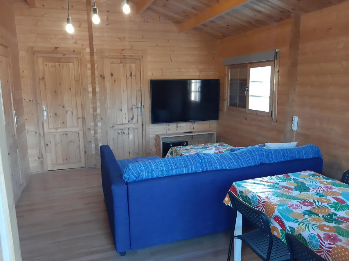 Cabana Blanca Roche Lucia Conil De La Frontera Exteriör bild