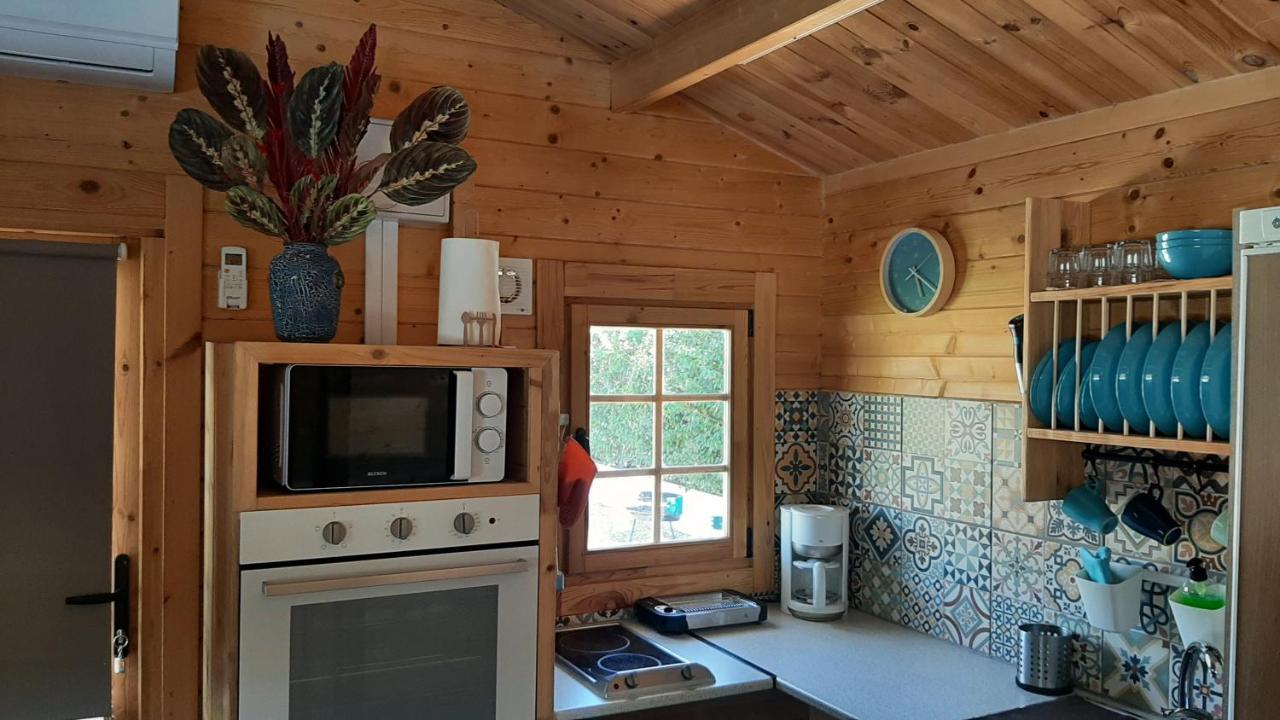 Cabana Blanca Roche Lucia Conil De La Frontera Exteriör bild