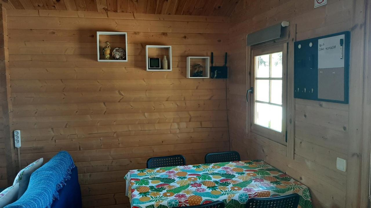 Cabana Blanca Roche Lucia Conil De La Frontera Exteriör bild