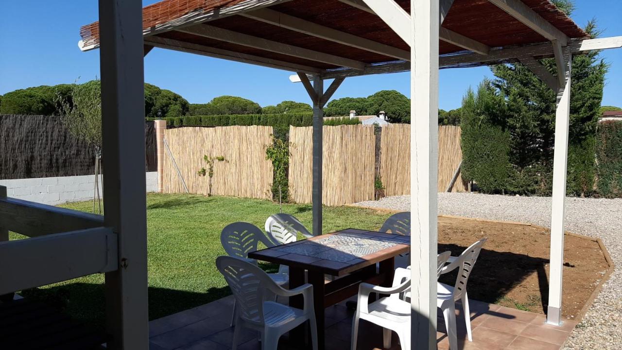 Cabana Blanca Roche Lucia Conil De La Frontera Exteriör bild