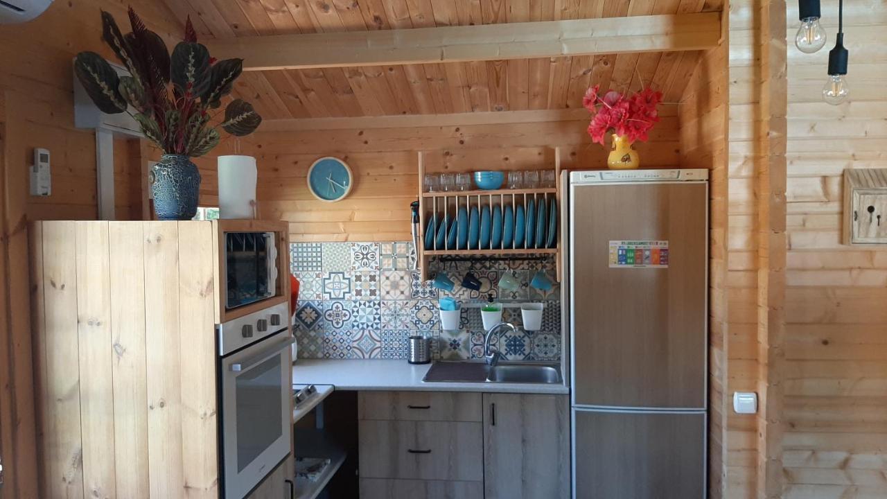 Cabana Blanca Roche Lucia Conil De La Frontera Exteriör bild